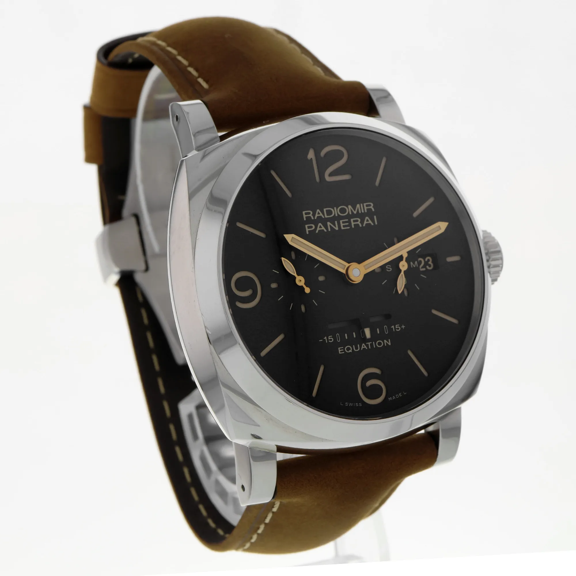 Panerai Radiomir 1940 PAM 00516 48mm Stainless steel Black 3