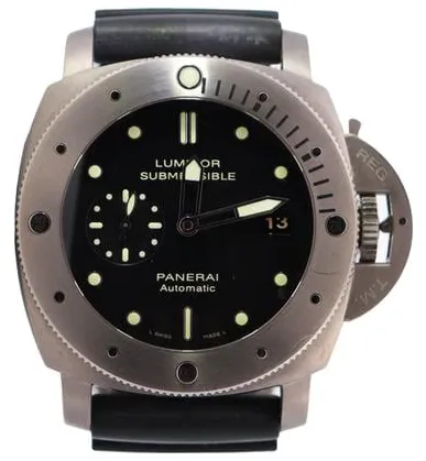 Panerai Submersible PAM 00305 47mm Titanium Black