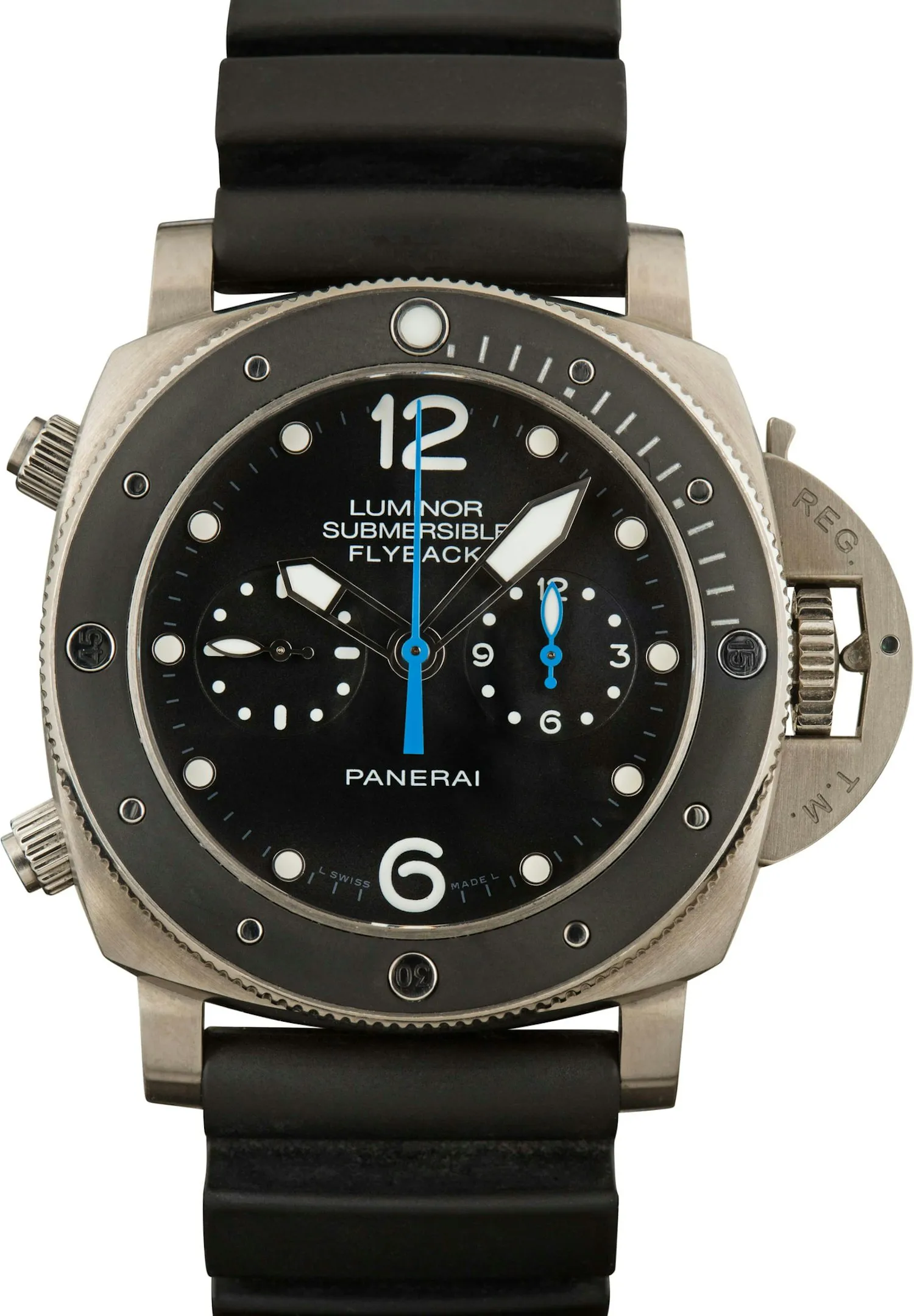 Panerai Submersible PAM 00615 47mm Titanium Black