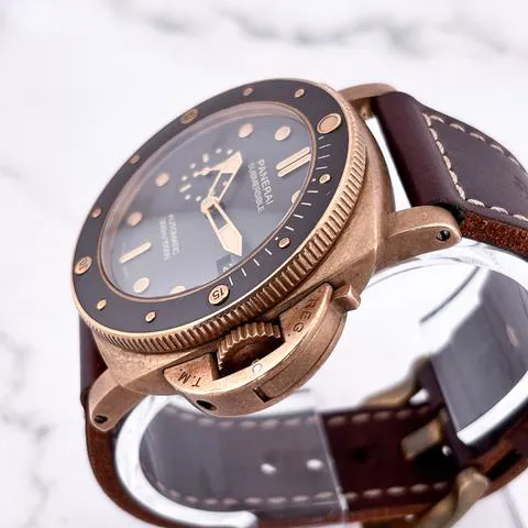 Panerai Submersible PAM 00968 47mm Bronze Brown 3