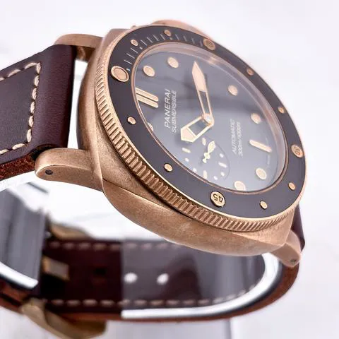 Panerai Submersible PAM 00968 47mm Bronze Brown 6