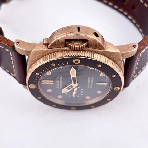 Panerai Submersible PAM 00968 47mm Bronze Brown 10