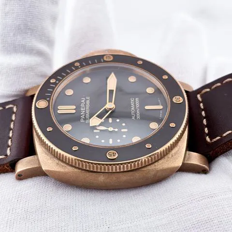 Panerai Submersible PAM 00968 47mm Bronze Brown 13