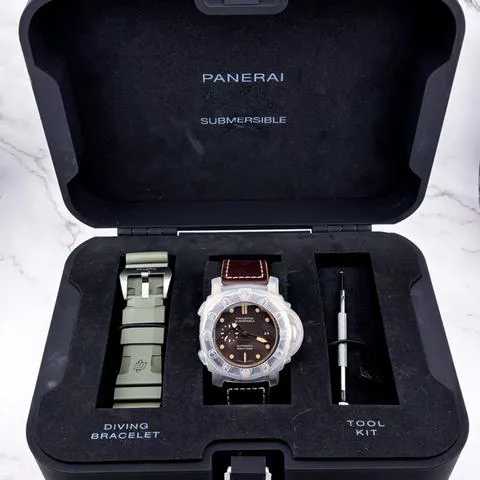 Panerai Submersible PAM 00968 47mm Bronze Brown 14