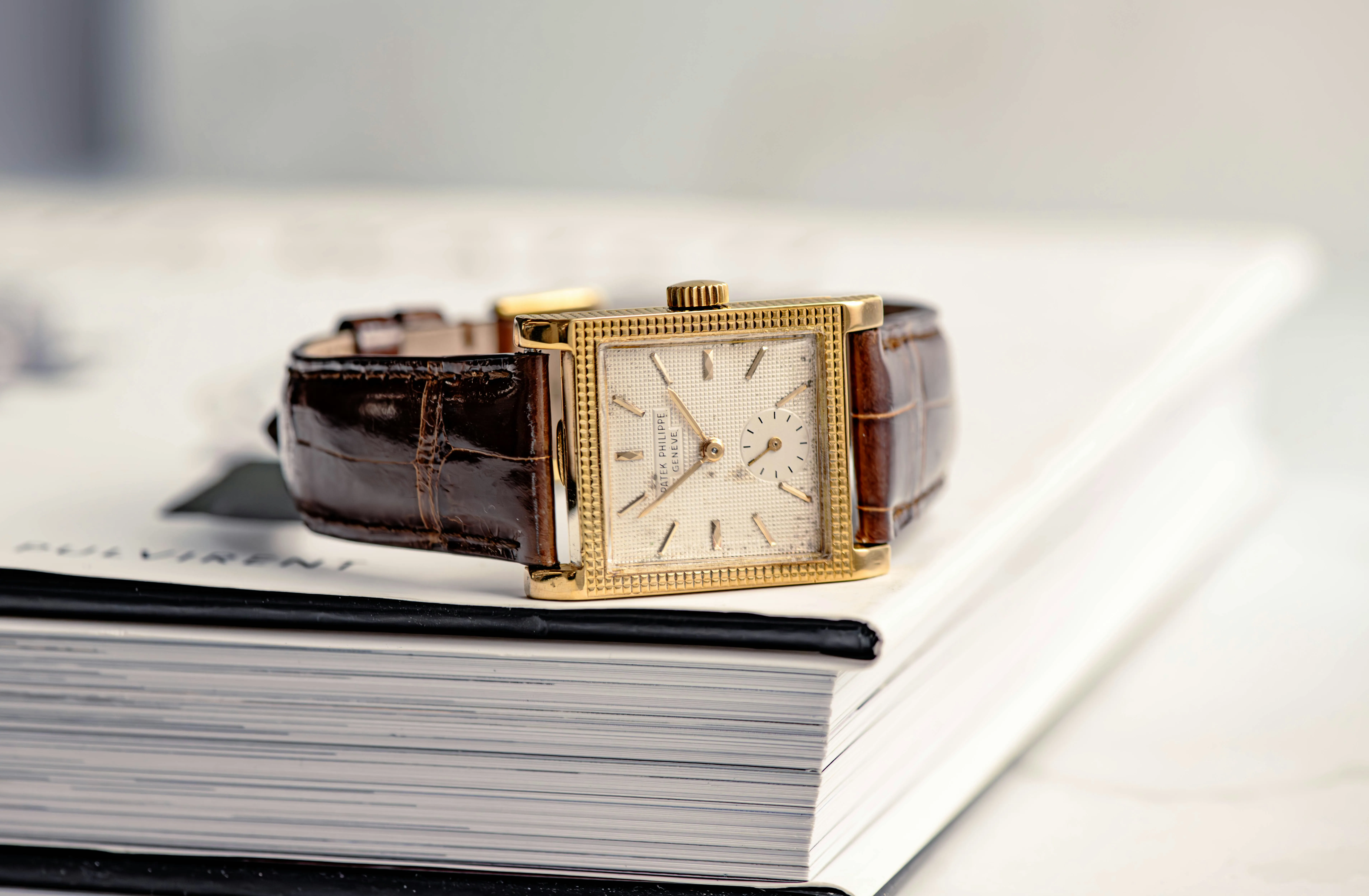 Patek Philippe 2496 26mm Yellow gold White