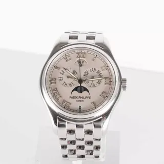 Patek Philippe Annual Calendar 5036/1G-013 White gold White