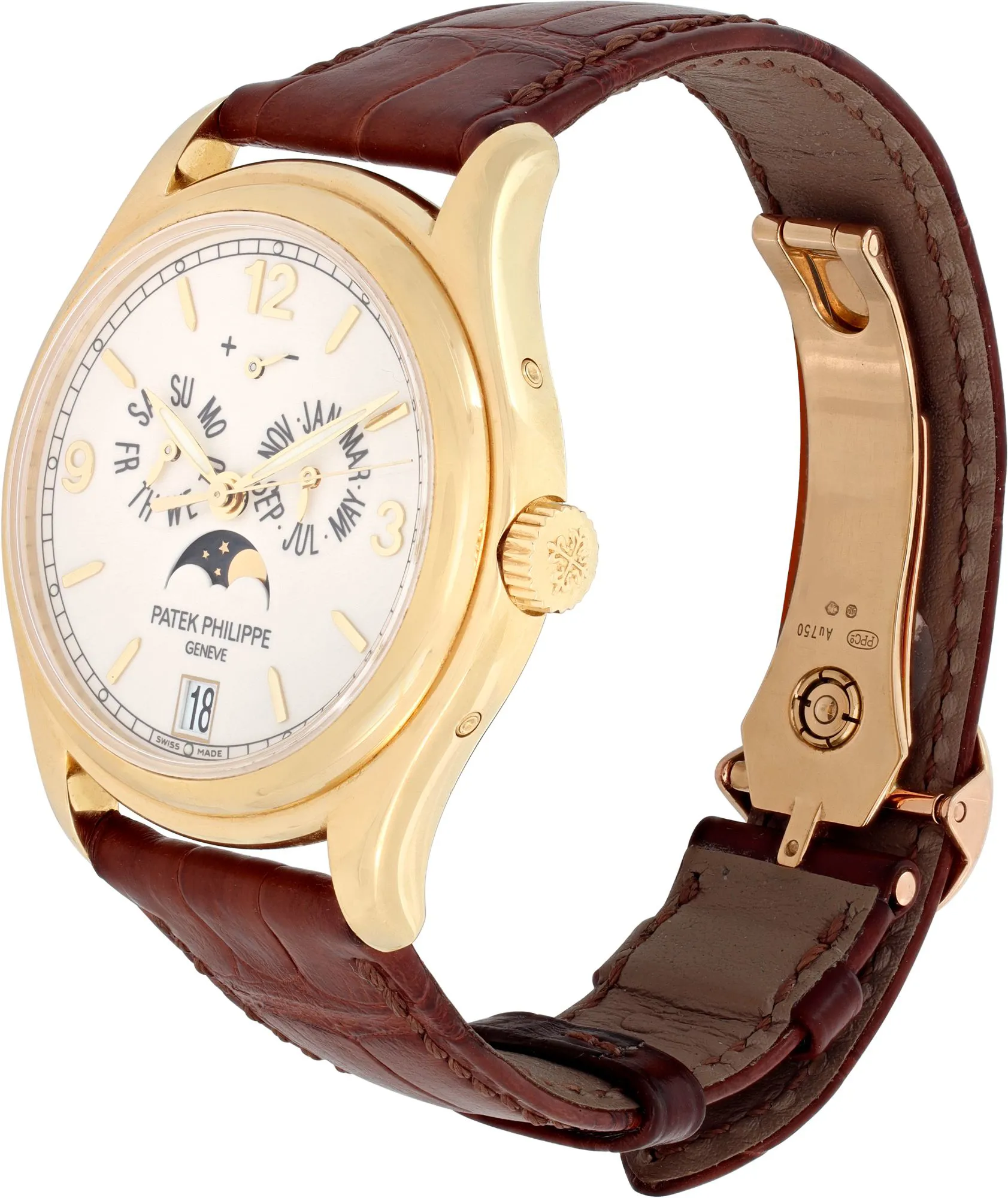 Patek Philippe Annual Calendar 5146J 39mm 18k Ivory 1