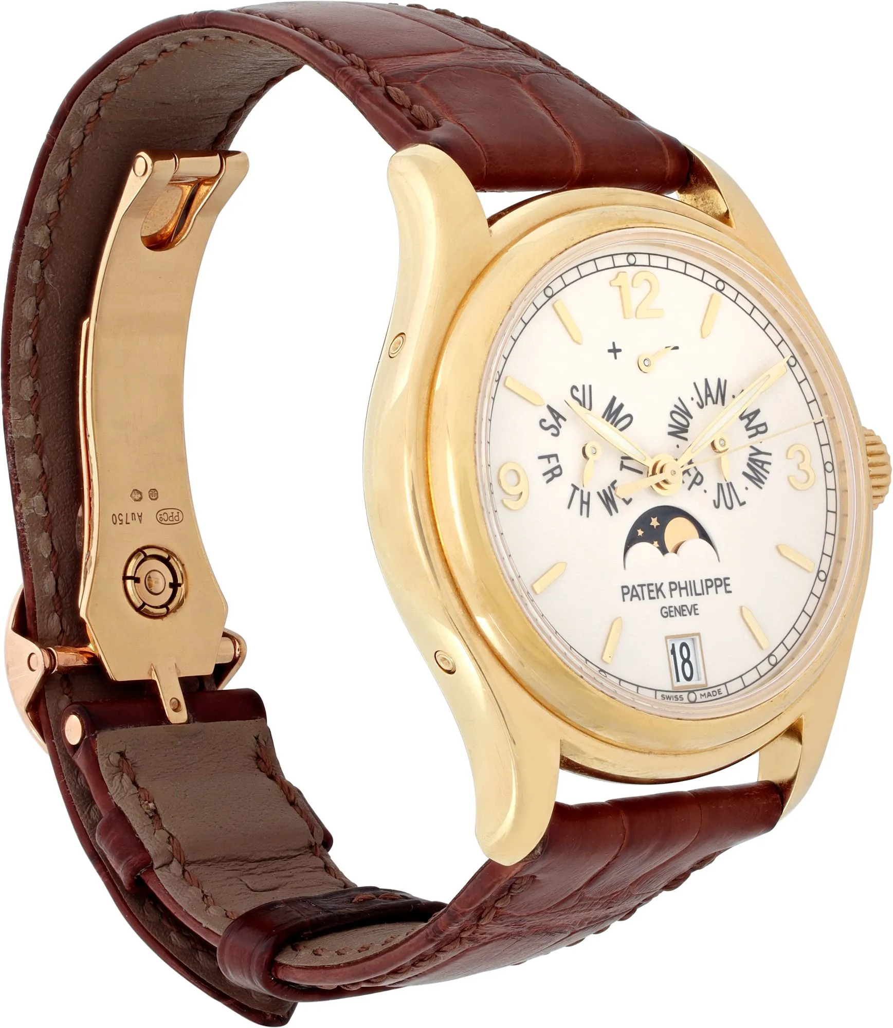 Patek Philippe Annual Calendar 5146J 39mm 18k Ivory 2