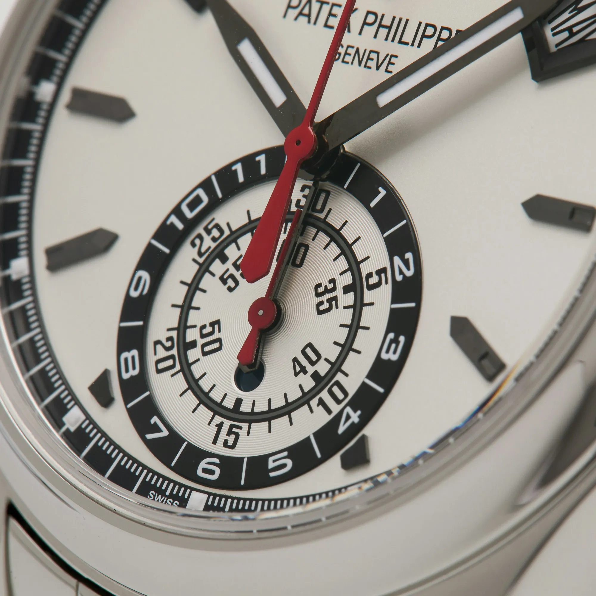 Patek Philippe Annual Calendar Chronograph 5960/1A 40.5mm Stainless steel White 5