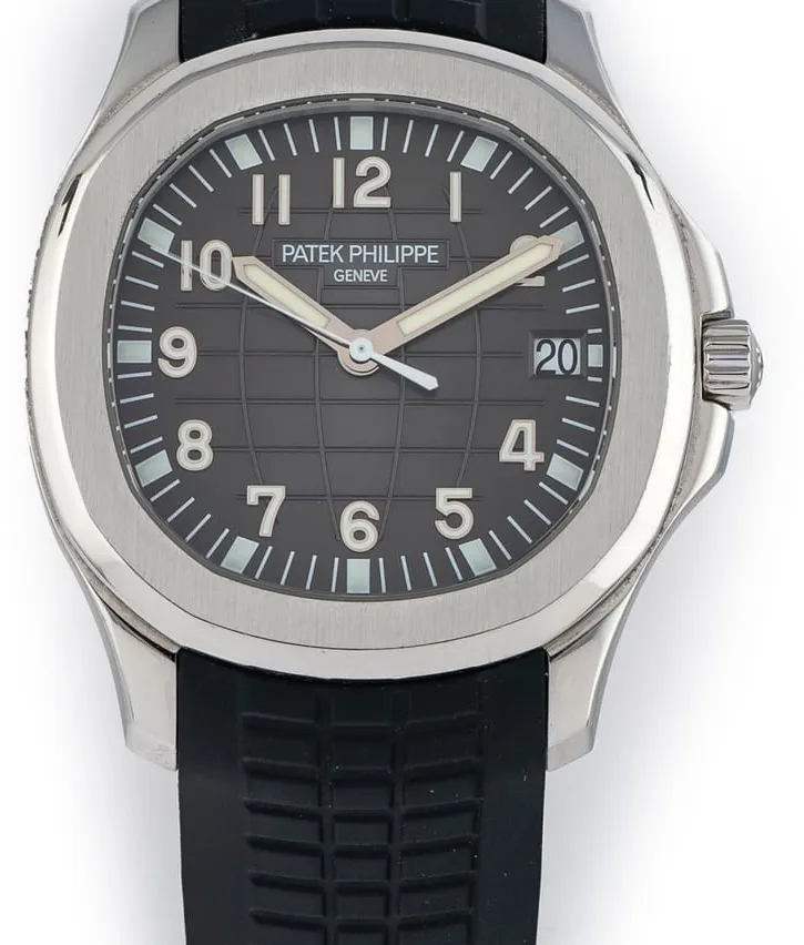 Patek Philippe Aquanaut 5167A-001 40.8mm Stainless steel Black