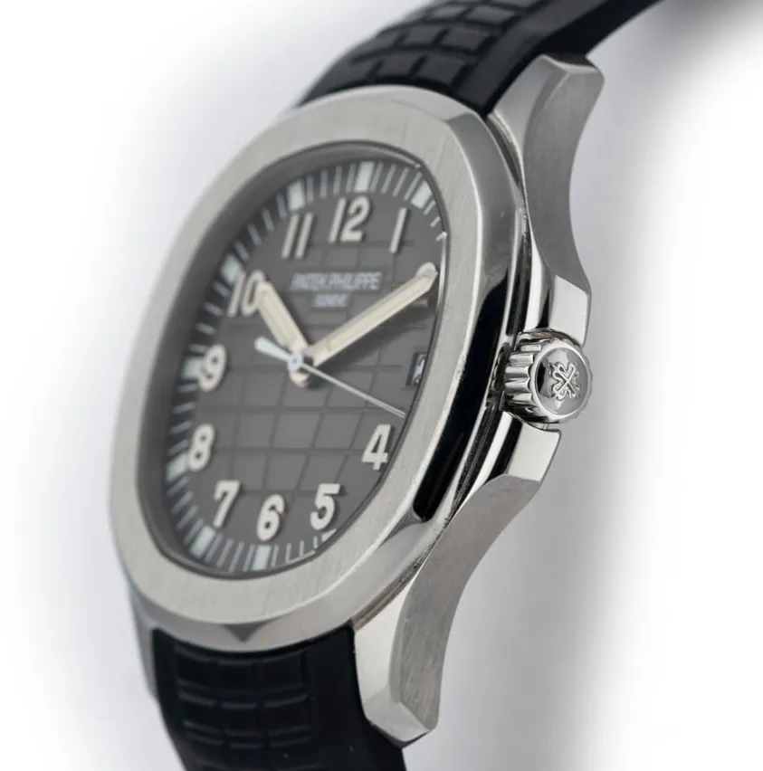 Patek Philippe Aquanaut 5167A-001 40.8mm Stainless steel Black 1