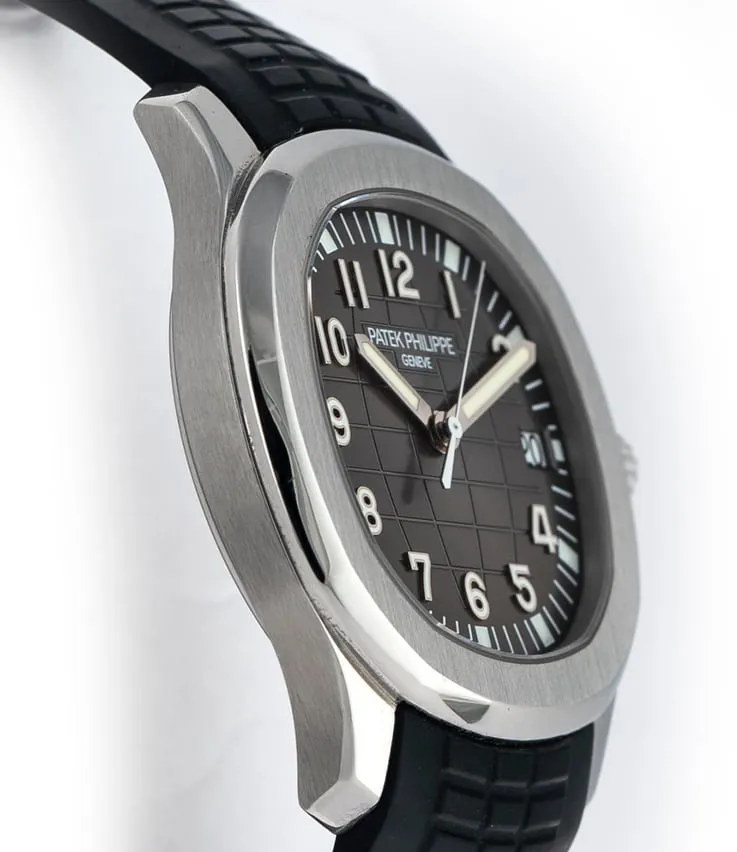 Patek Philippe Aquanaut 5167A-001 40.8mm Stainless steel Black 2