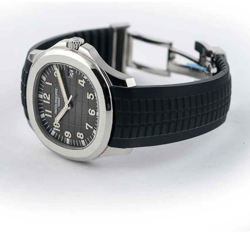 Patek Philippe Aquanaut 5167A-001 40.8mm Stainless steel Black 4