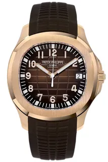 Patek Philippe Aquanaut 5167R-001 Rose gold Brown