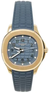 Patek Philippe Aquanaut 5269R-001 Rose gold Blue