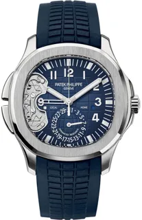 Patek Philippe Aquanaut Advanced Research 5650G-001 White gold Blue