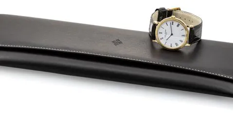 Patek Philippe Calatrava 5120J-001 35mm Yellow gold White 8