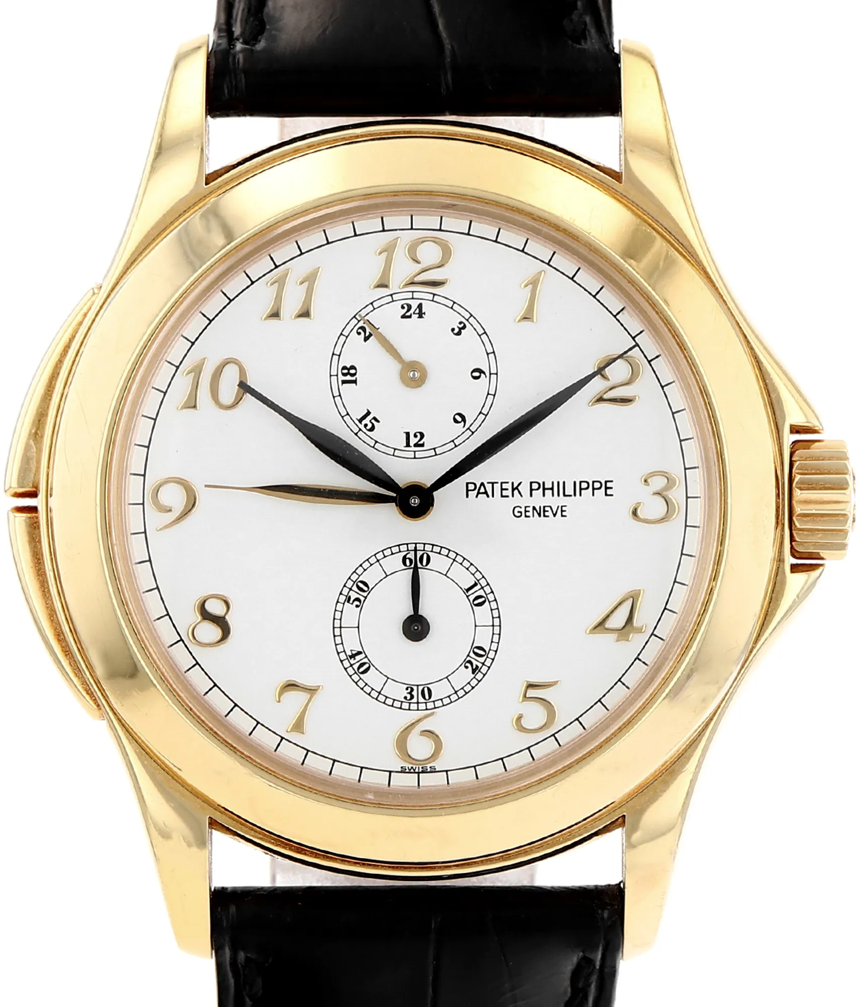 Patek Philippe Calatrava 5134J-001 37mm Yellow gold White