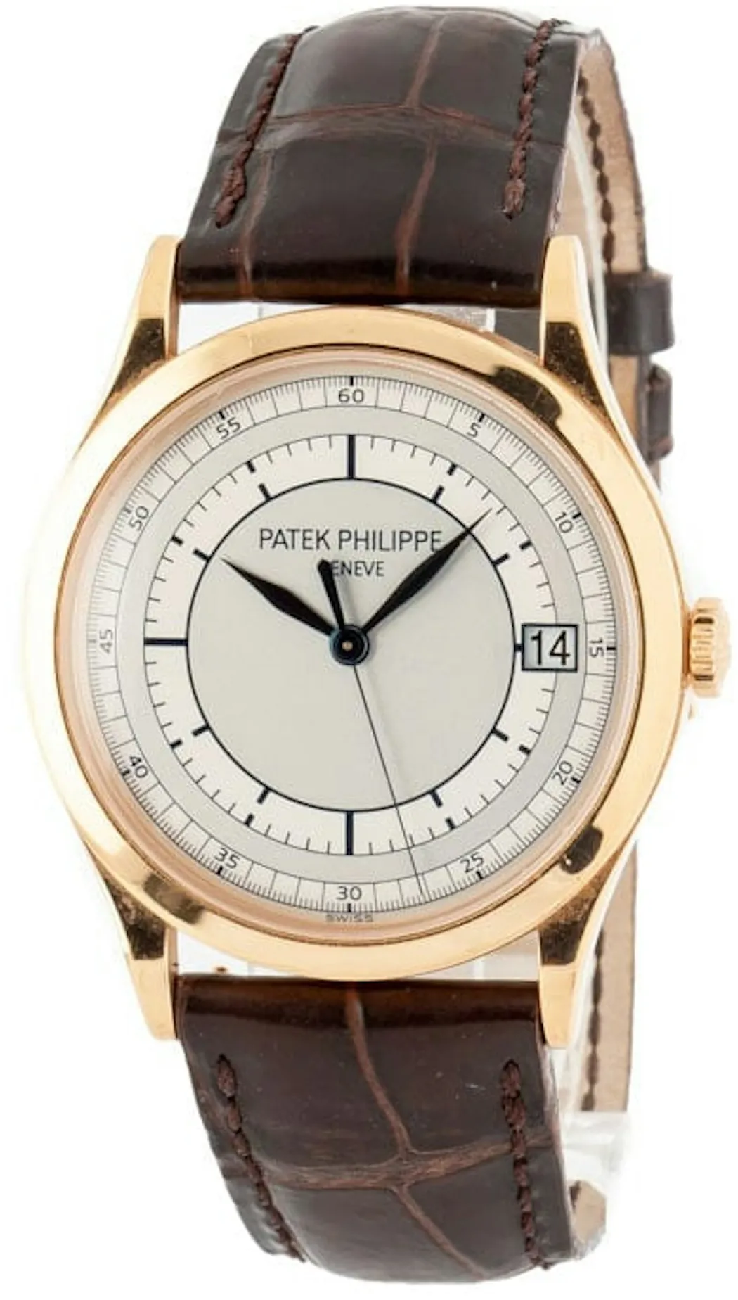 Patek Philippe Calatrava 5296r 38mm Rose gold 2