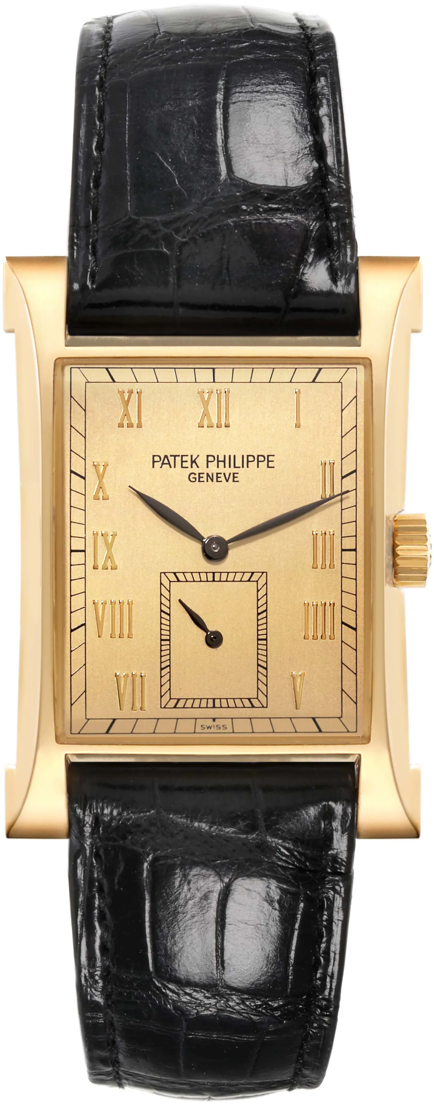 Patek Philippe Gondolo 5500J 41mm Yellow gold and 18k yellow gold Champagne