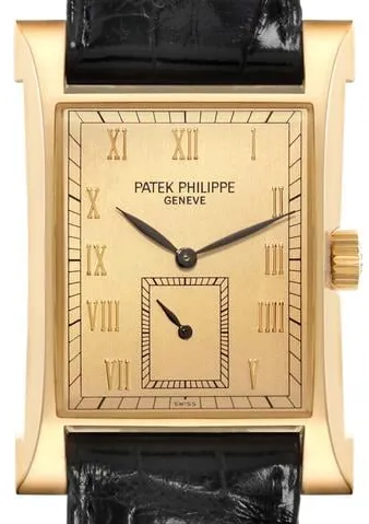 Patek Philippe Gondolo 5500J 41mm Yellow gold Champagne