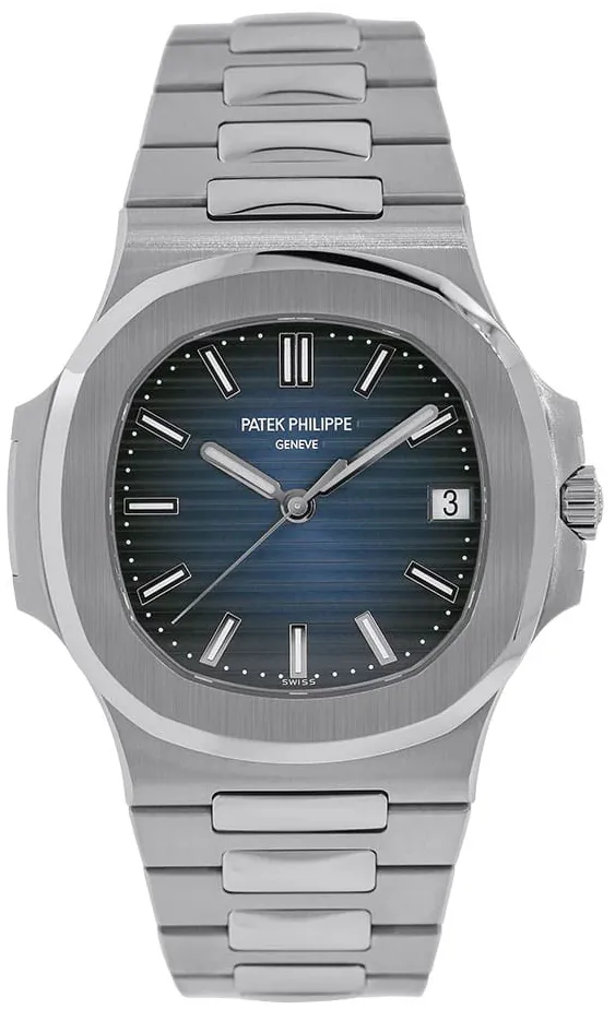 Patek Philippe Nautilus 5711/1A-010 40mm Stainless steel Blue