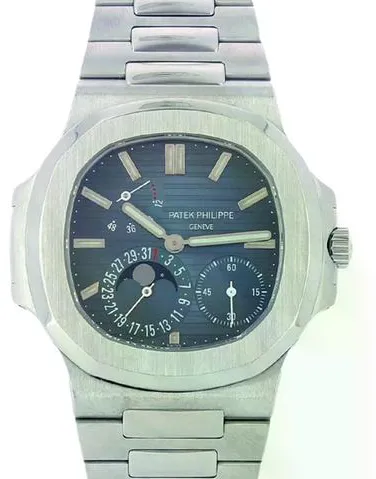 Patek Philippe Nautilus Moonphase 5712/1A-001 40mm Stainless steel Blue