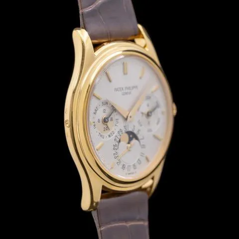 Patek Philippe Perpetual Calendar 3941 36mm Yellow gold Silver 1