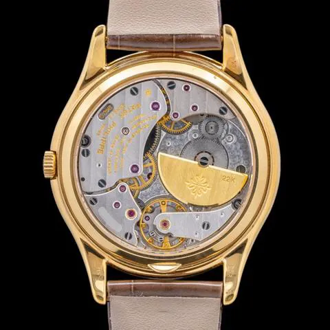 Patek Philippe Perpetual Calendar 3941 36mm Yellow gold Silver 3