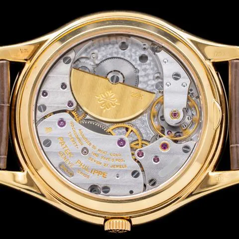 Patek Philippe Perpetual Calendar 3941 36mm Yellow gold Silver 8