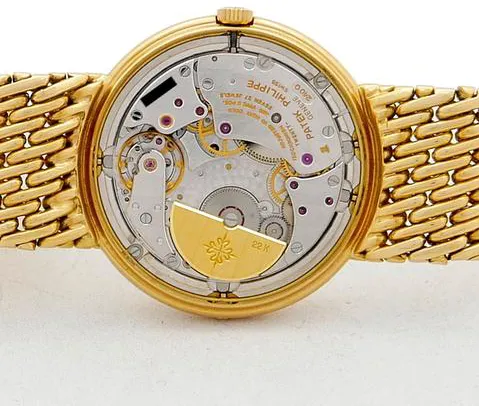 Patek Philippe Perpetual Calendar 3945/001 36mm Yellow gold Silver 4