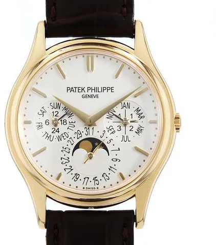 Patek Philippe Perpetual Calendar 5140J-001 37mm Yellow gold Black