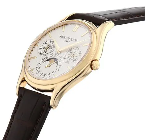 Patek Philippe Perpetual Calendar 5140J-001 37mm Yellow gold Black 1