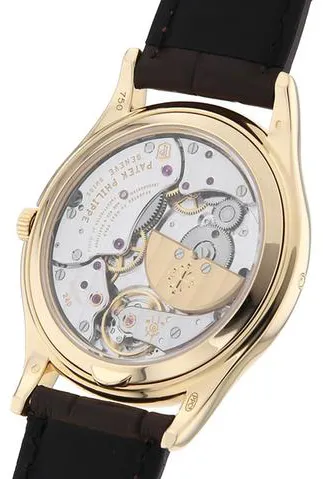 Patek Philippe Perpetual Calendar 5140J-001 37mm Yellow gold Black 2