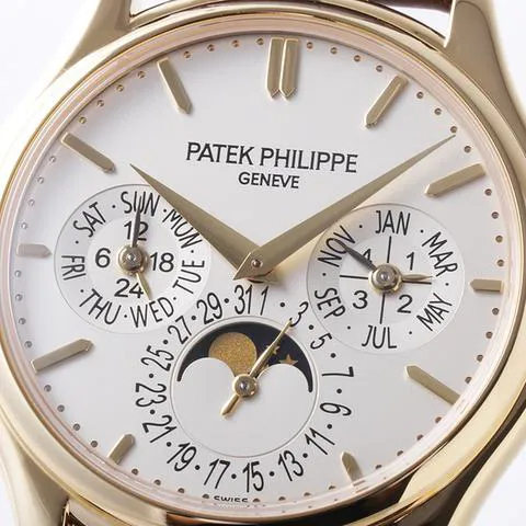 Patek Philippe Perpetual Calendar 5140J-001 37mm Yellow gold Black 5