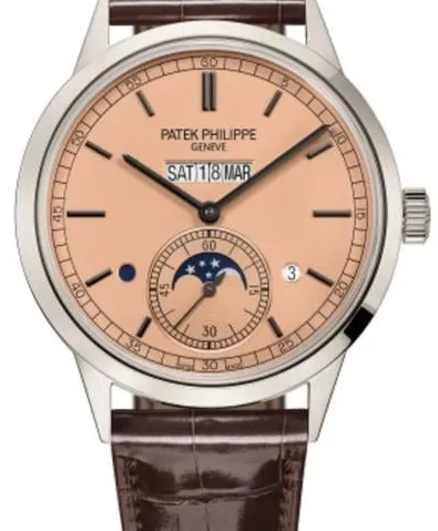 Patek Philippe Perpetual Calendar 5236P 41.5mm Platinum Gilt