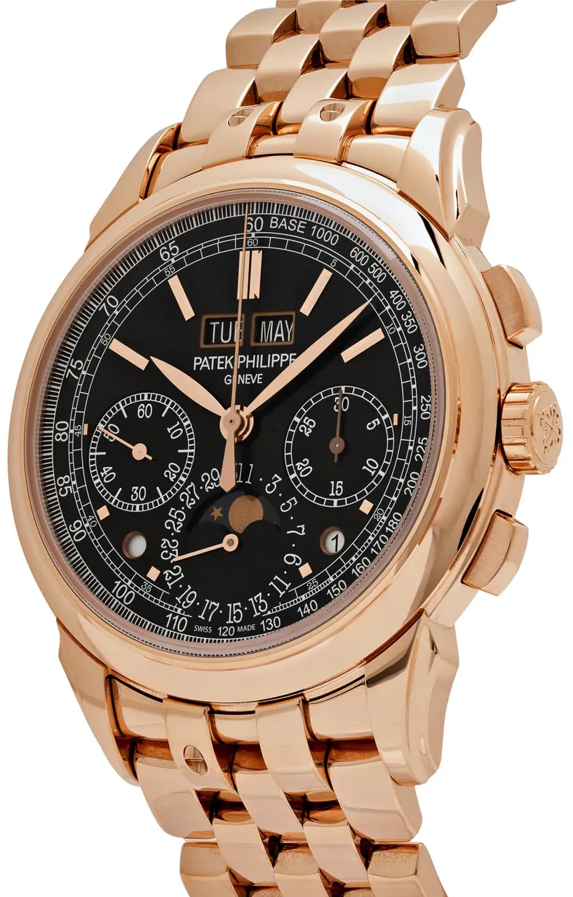 Patek Philippe Perpetual Calendar Chronograph 5270/1R-001 41mm Rose gold Black 1