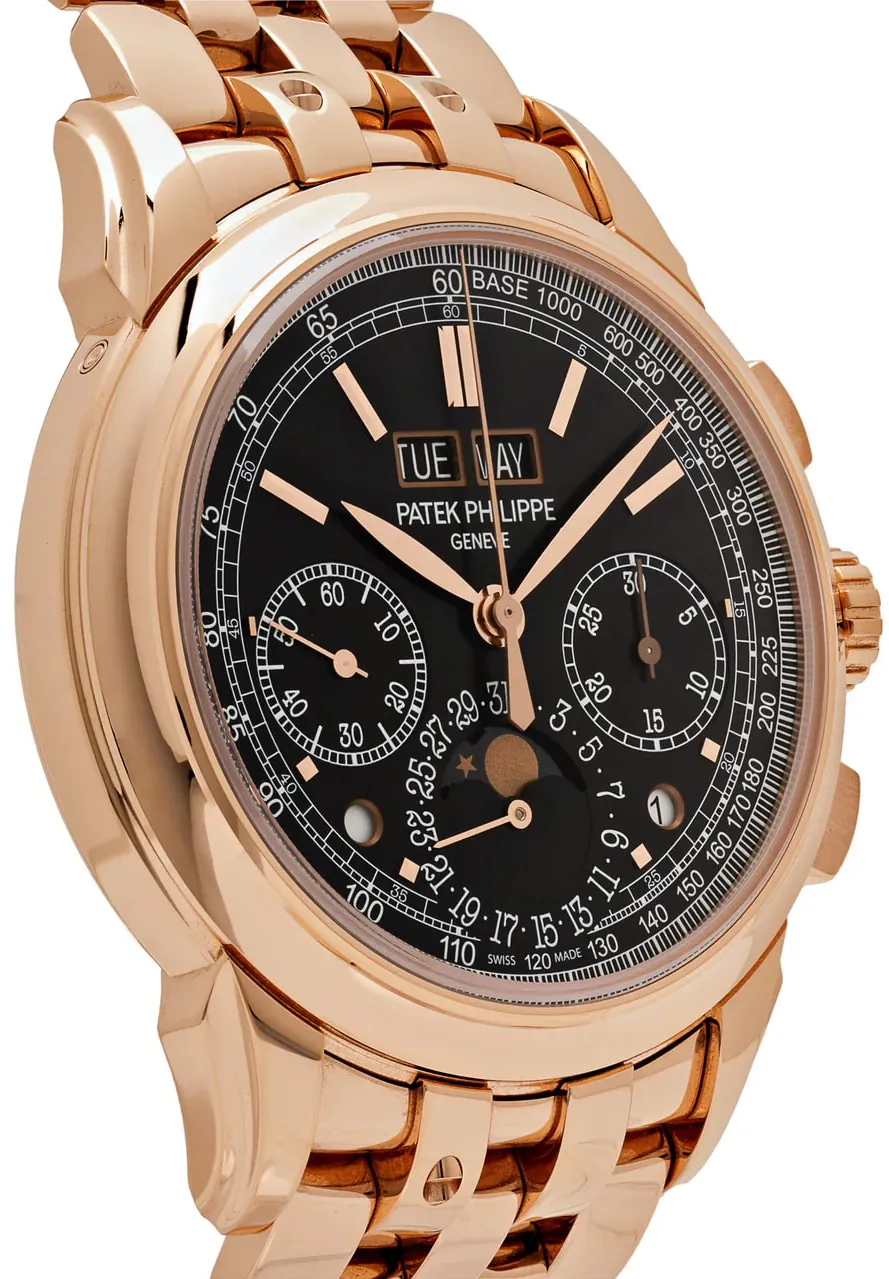 Patek Philippe Perpetual Calendar Chronograph 5270/1R-001 41mm Rose gold Black 2