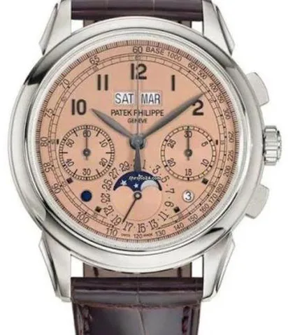 Patek Philippe Perpetual Calendar Chronograph 5270P-001 41mm Platinum Rose