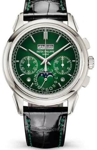 Patek Philippe Perpetual Calendar Chronograph 5270P-014 41mm Platinum Green