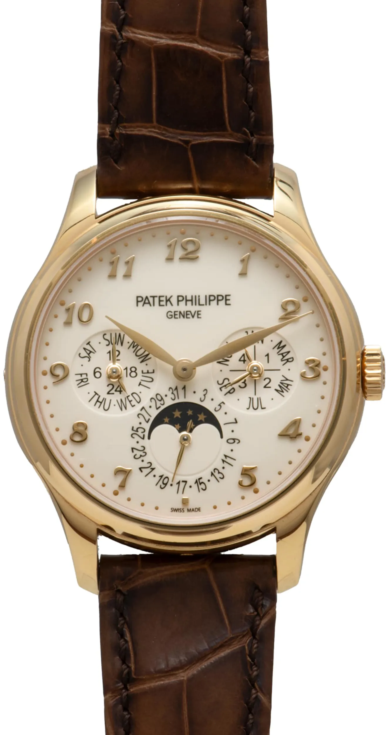 Patek Philippe Perpetual Calendar 40930319/AS09289 39mm Yellow gold and 18k yellow gold