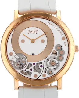 Piaget Altiplano G0A42110 18k rose gold White