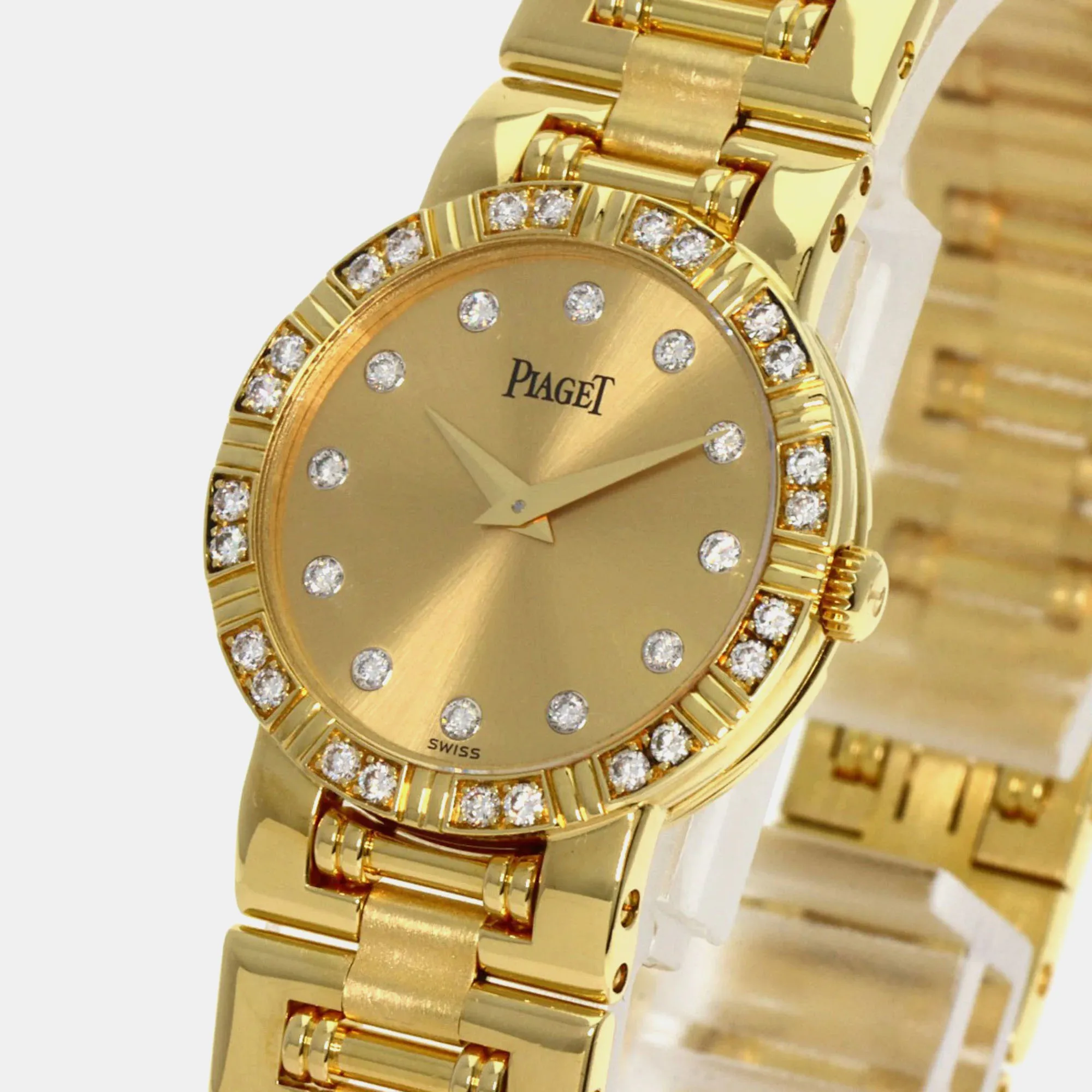 Piaget Dancer 80564 K81 23mm Yellow gold and 18k yellow gold 3