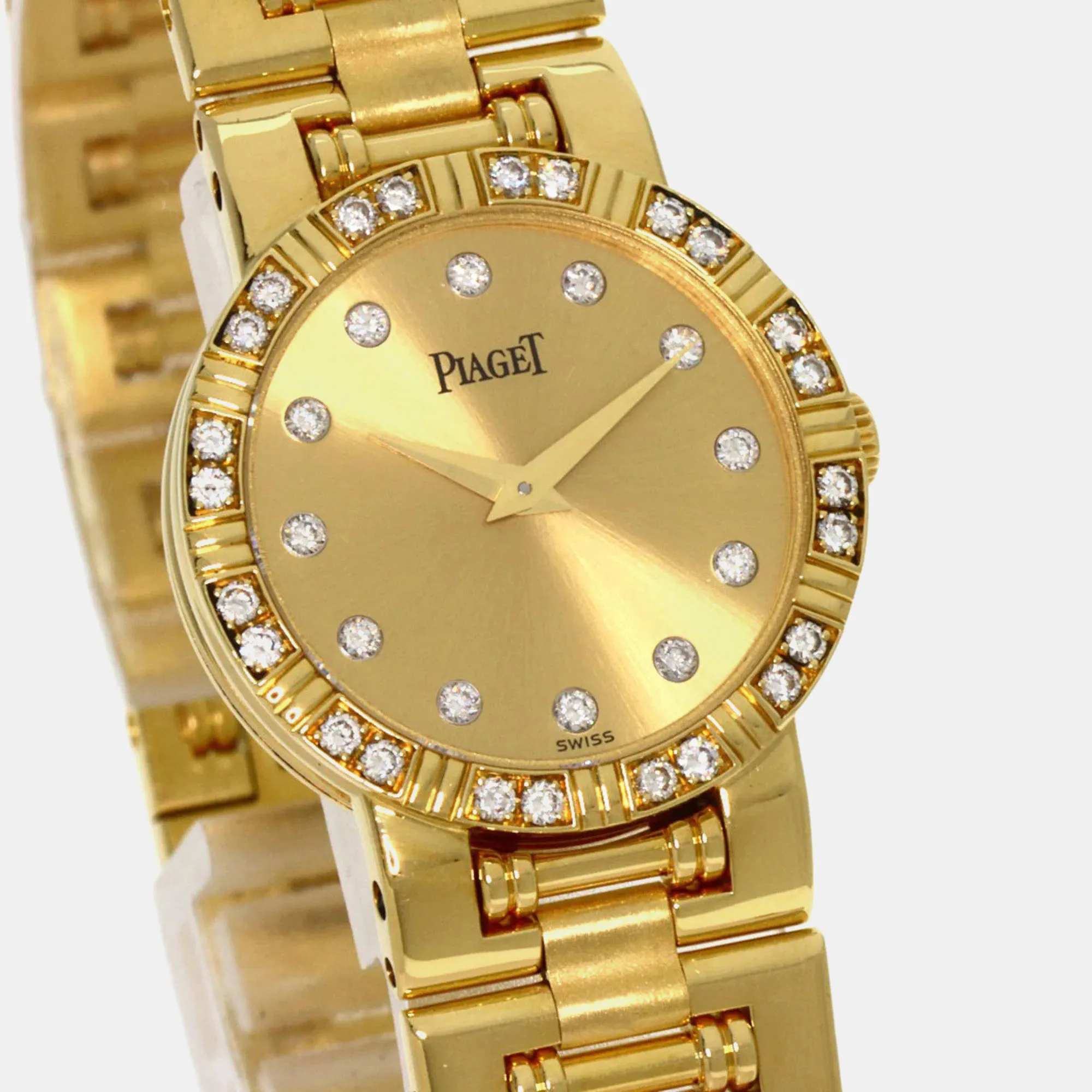 Piaget Dancer 80564 K81 23mm Yellow gold and 18k yellow gold 4