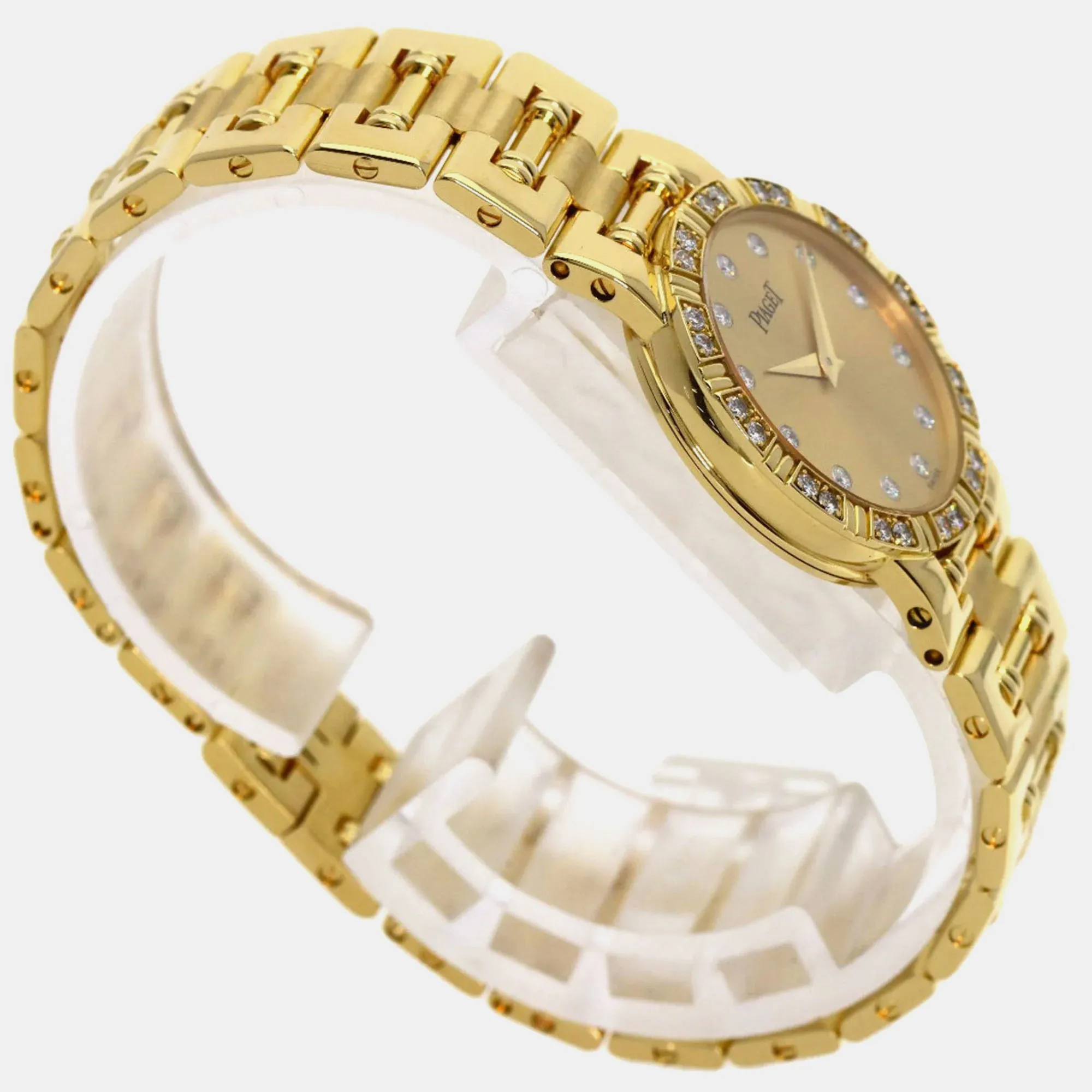 Piaget Dancer 80564 K81 23mm Yellow gold and 18k yellow gold 6