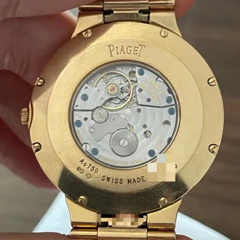 Piaget Dancer G0A34055 38mm Rose gold White 3