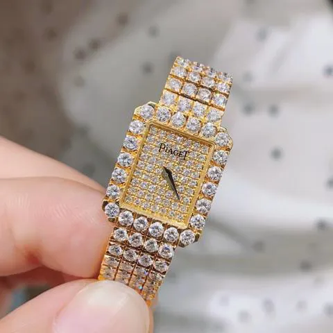 Piaget Dancer 15mm Rose gold 2