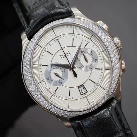 Piaget Gouverneur G0A37113 43mm White gold Silver 1