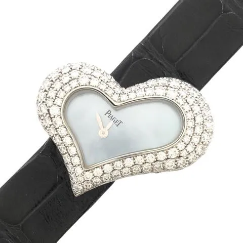 Piaget Limelight P10257 29mm White gold Blue