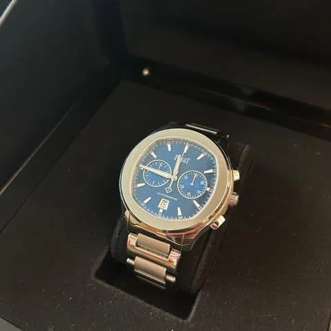 Piaget Polo G0A41006 42mm Stainless steel Blue